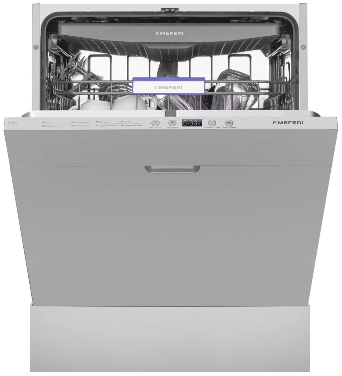 

Встраиваемая посудомоечная машина Meferi MDW6083 POWER