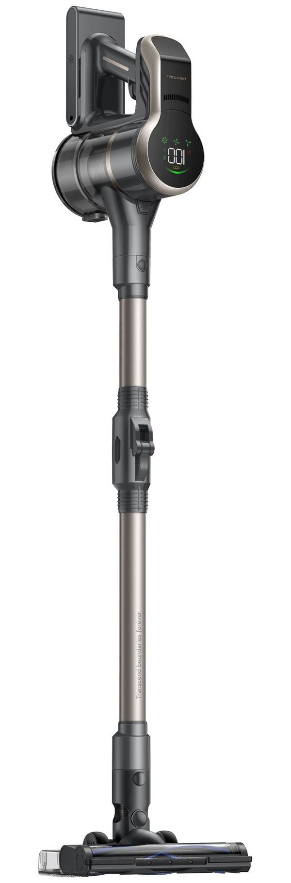 Изображение товара Беспроводной вертикальный пылесос Trouver J40 460 Вт влажная сухая уборка