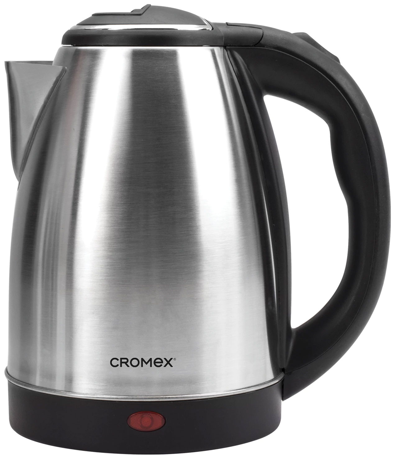 

Чайник электрический Cromex KT-115 (452925), Нержавеющая сталь/черный