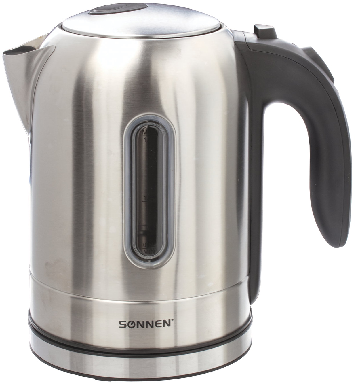 Изображение товара Электрический чайник Sonnen KT-1755 1.7 л 2200 Вт нержавеющая сталь