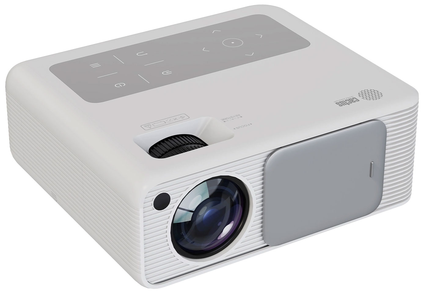 Изображение товара Проектор Cactus CS-PRM.01WT Full HD LCD с беспроводной связью и поддержкой HDTV