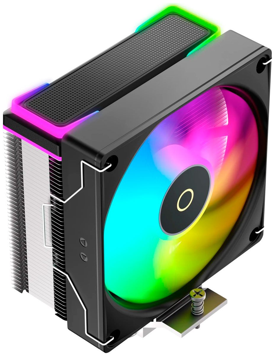 Изображение товара Кулер для процессора Ocypus Delta A40 SE BK ARGB