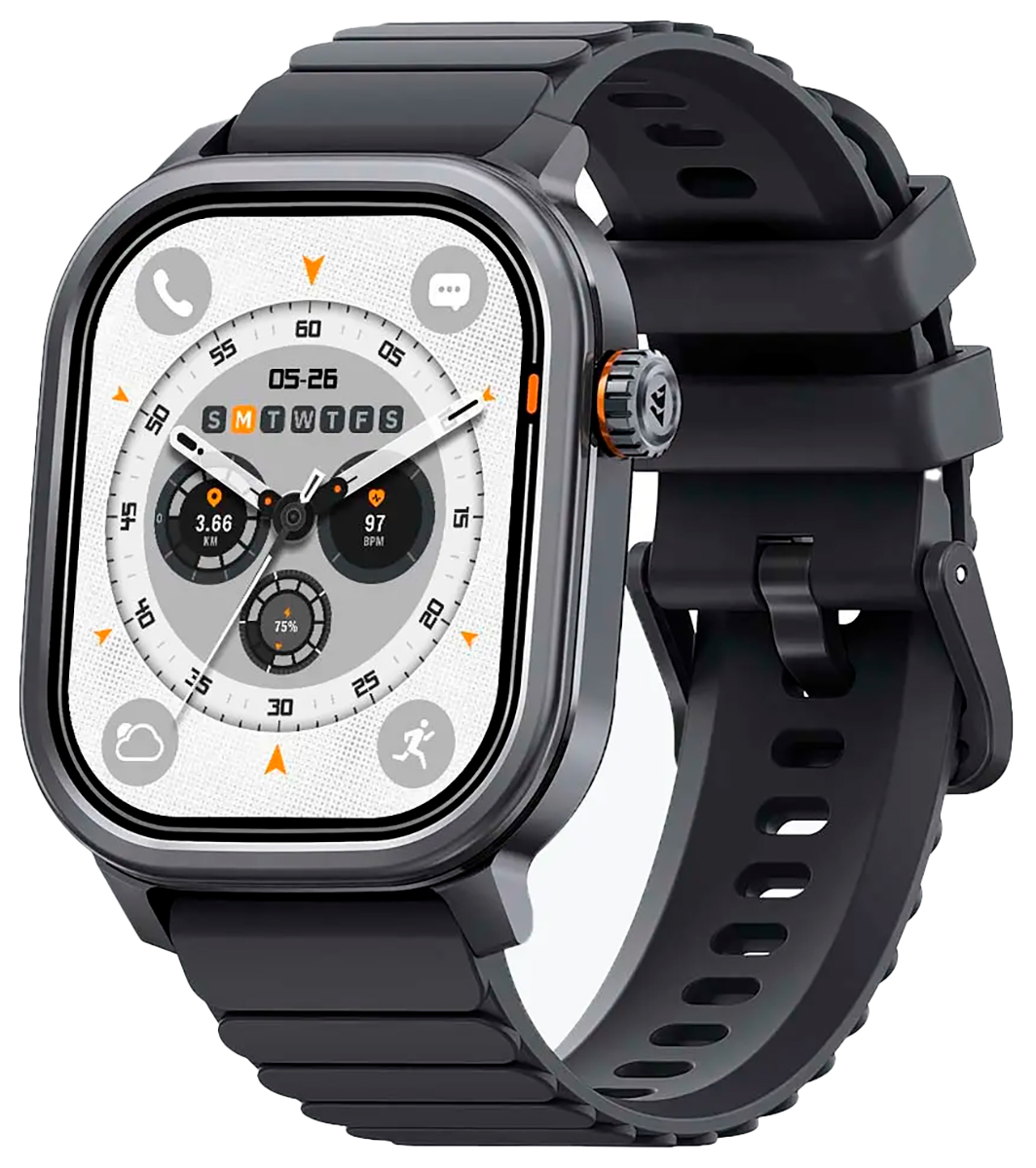 Изображение товара Смарт-часы Kospet Pulse Graphite Grey с AMOLED дисплеем и 175 спортивными режимами
