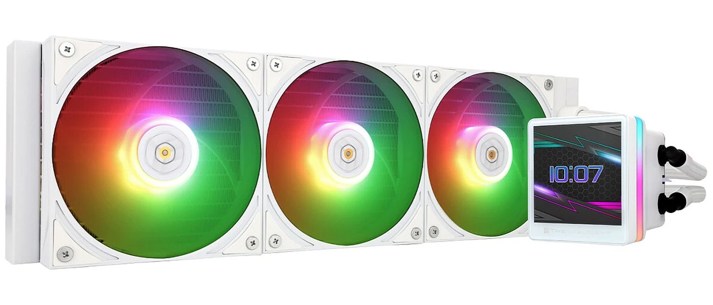 Изображение товара СЖО для процессоров Thermalright Grand Vision 360 White (G-VISION-WH-360-ARGB)