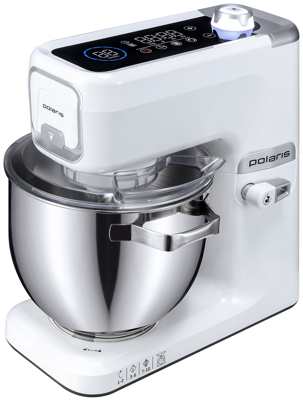 Изображение товара Кухонная машина Polaris PKM 1525, белый