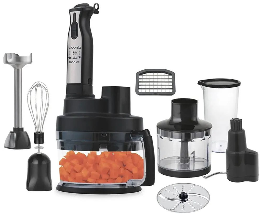 

Кухонный процессор Viconte VC-0450, Черный