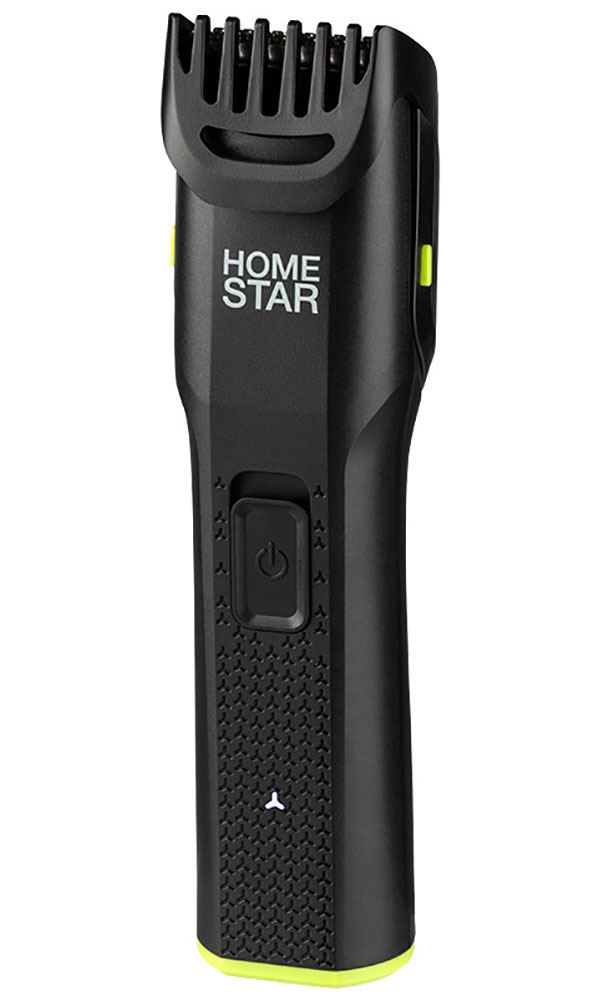 Изображение товара Машинка для стрижки волос Homestar HS-9067 с регулируемой насадкой и USB зарядкой