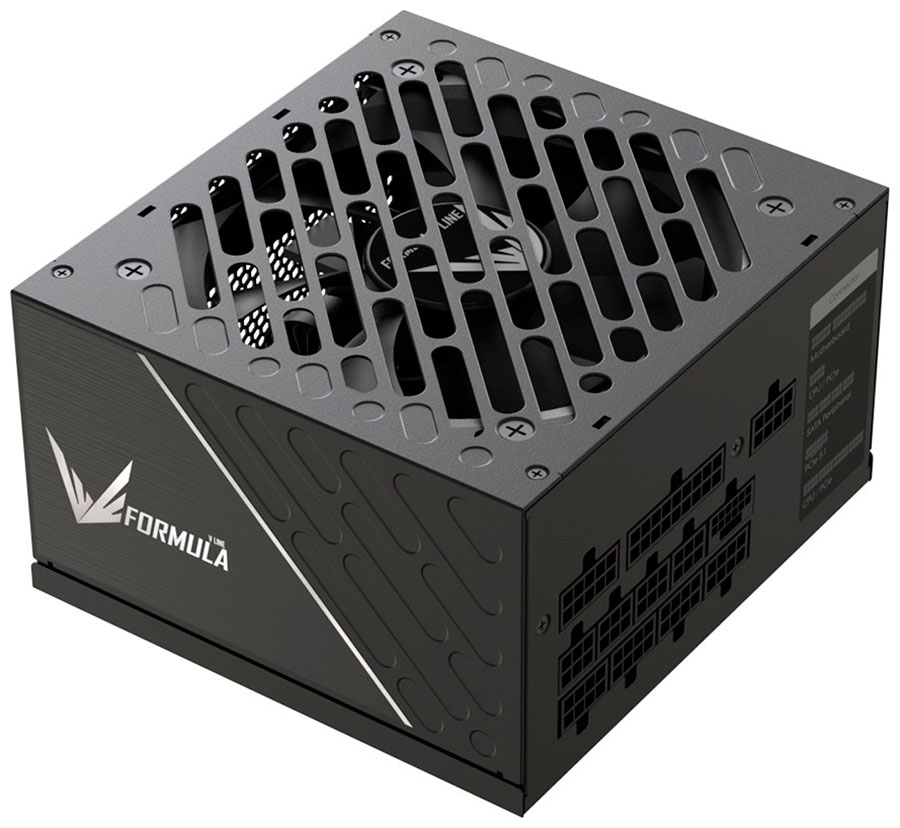 Изображение товара Блок питания Formula FV-1000PM ATX 3.1 Platinum 1000Вт модульный Изображение товара Блок питания Formula FV-1000PM ATX 3.1 Platinum 1000Вт модульный
