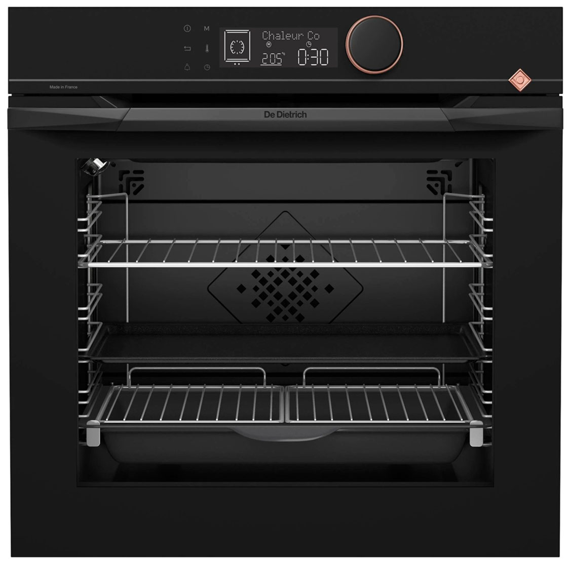 

Электрический духовой шкаф De Dietrich DOP4543H, Черный