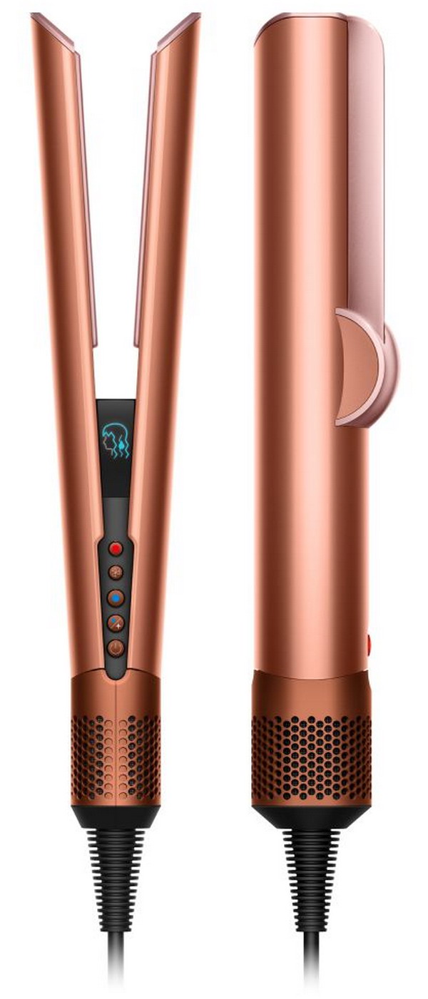 

Выпрямитель для волос Dyson HT01 Airstrait Amber Silk 176861-01 3PIN, Янтарный