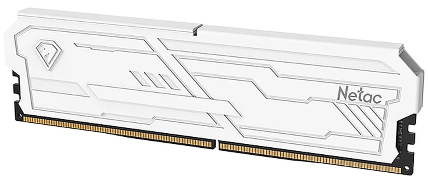 Изображение товара Оперативная память Netac DDR5 16GB 5600MHz Shadow III White (NTSHD5P56SP-16W)