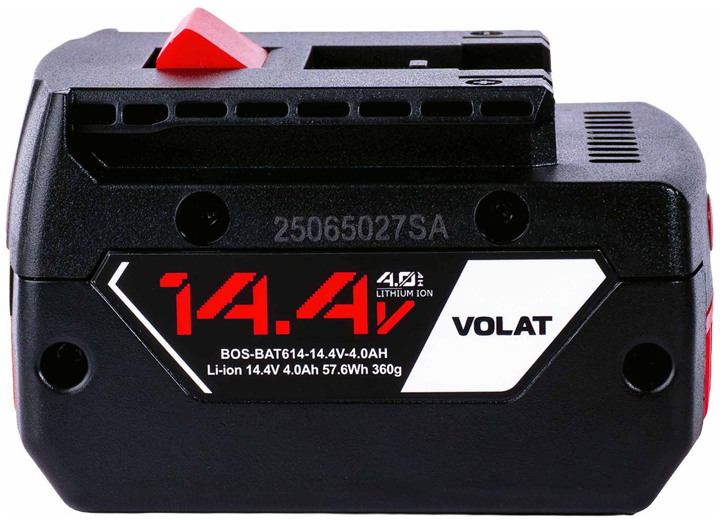 Изображение товара Аккумуляторная батарея Volat для Bosch, 14.4V, 4.0AH (Li-ion) BAT614 Изображение товара Аккумуляторная батарея Volat для Bosch, 14.4V, 4.0AH (Li-ion) BAT614