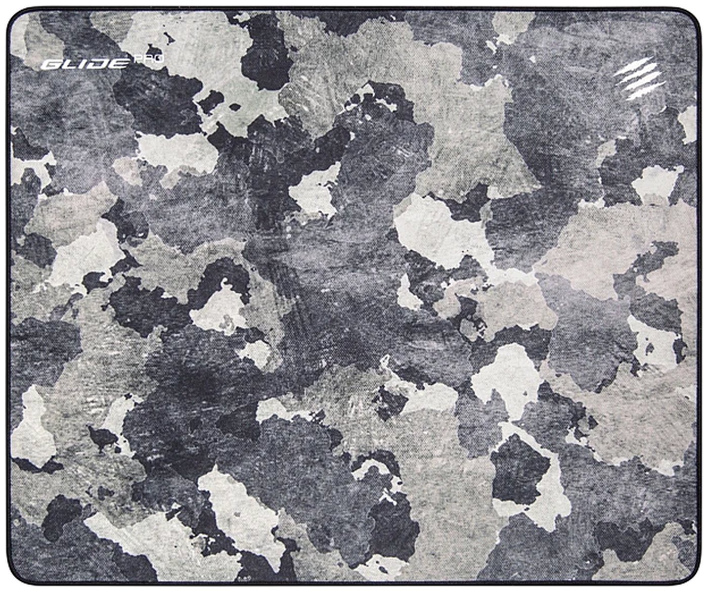 Изображение товара Игровой коврик для мыши Mad Catz G.L.I.D.E. PRO CAMO GREY, 480 x 400 x 4 мм, серый