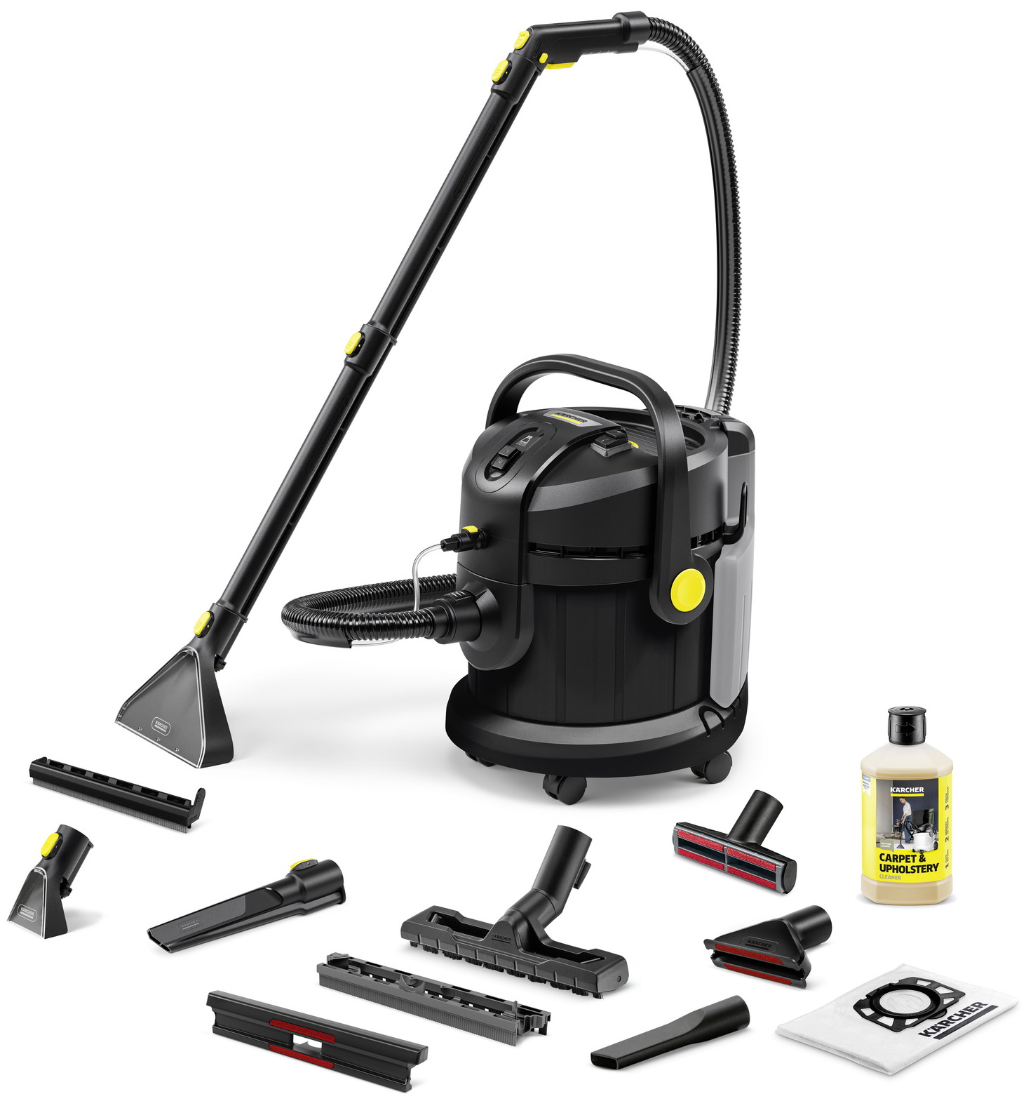 Изображение товара Моющий пылесос Karcher SE 4