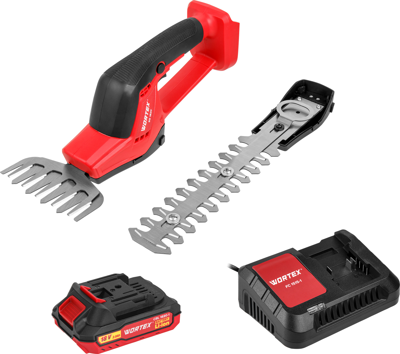 Изображение товара Аккумуляторные садовые ножницы Wortex SG 1820 18 В Li-Ion