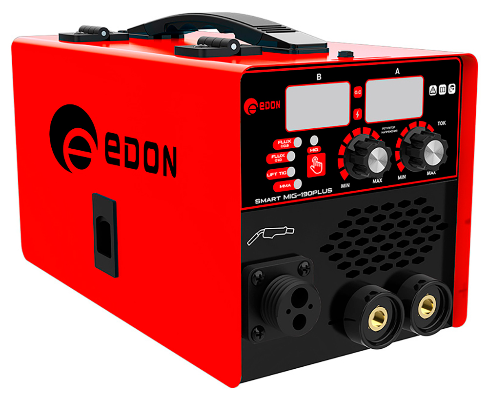 Изображение товара Сварочный инверторный полуавтомат Edon Smart MIG-190PLUS