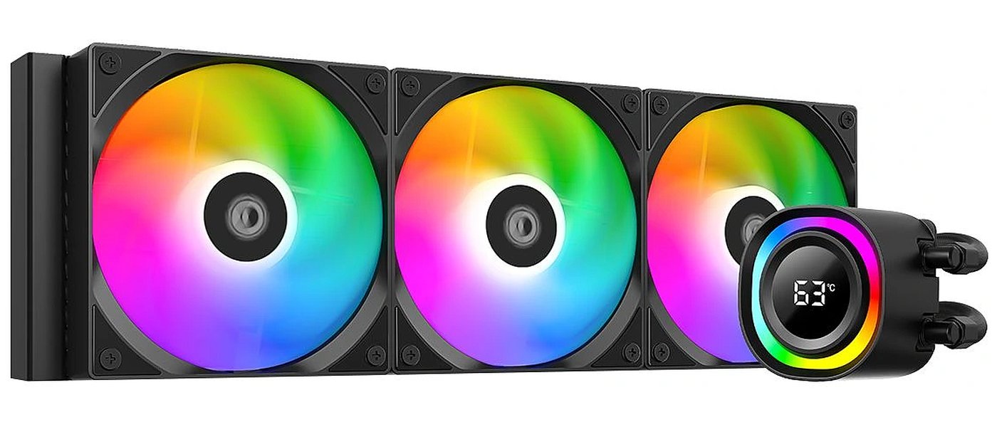 Изображение товара Система жидкостного охлаждения ID-Cooling FX360 TD для процессоров 360 мм Изображение товара Система жидкостного охлаждения ID-Cooling FX360 TD для процессоров 360 мм