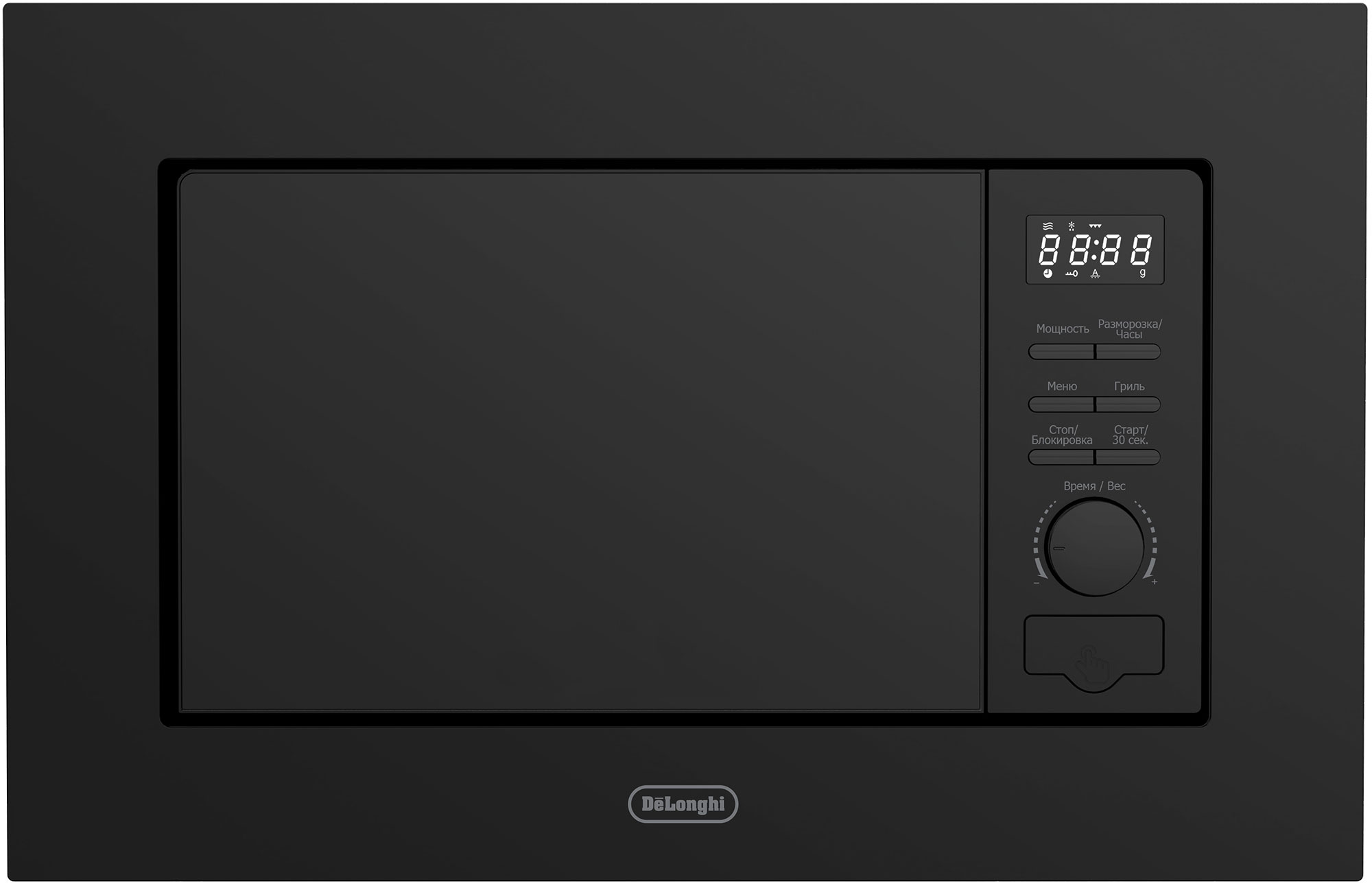 фото Встраиваемая микроволновая печь свч de’longhi dmo 20nb matero