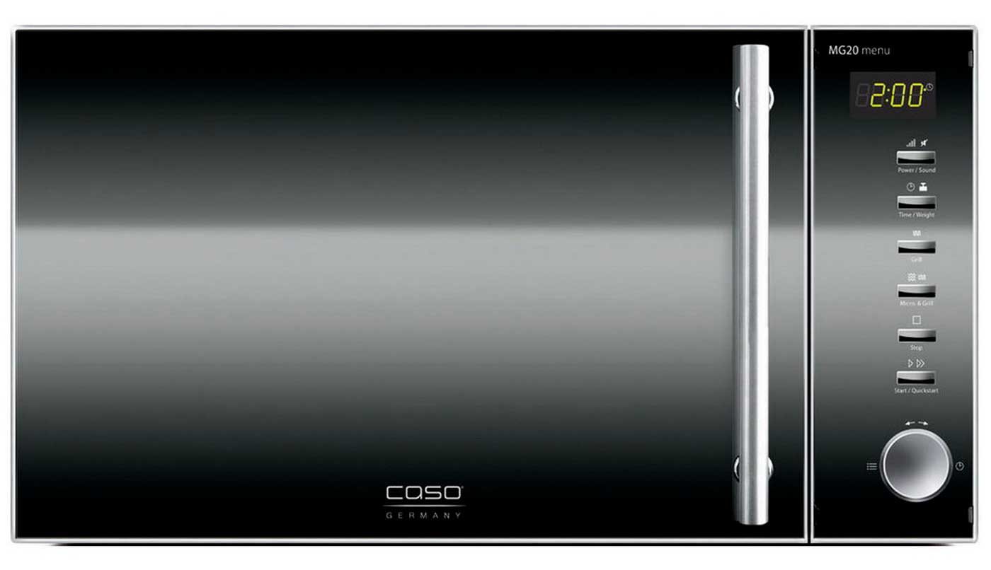 Микроволновая печь - СВЧ Caso MG 20 Menu Black