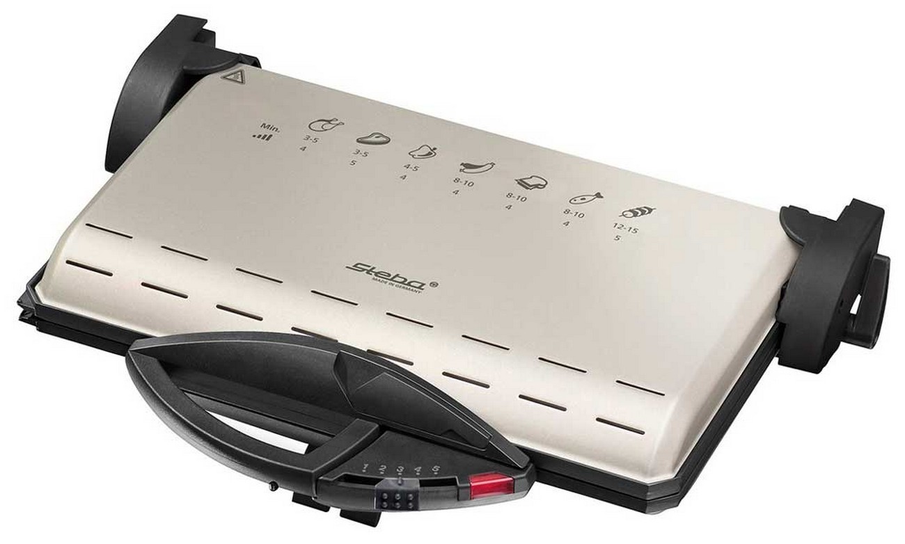 Изображение товара Электрогриль Steba PG4.4 GRILL AND WAFFLE с антипригарными пластинами и регулировкой температуры
