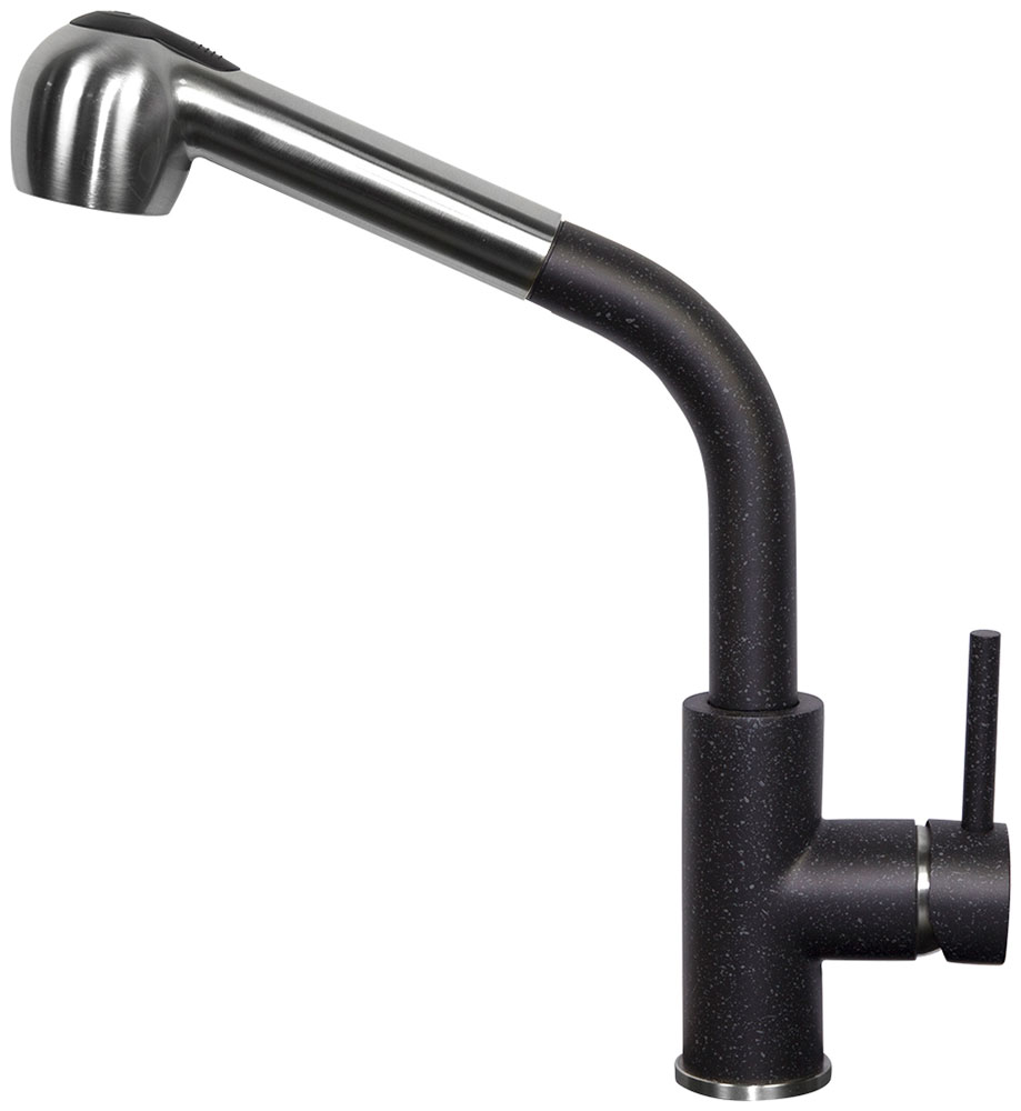 

Кухонный смеситель Zigmund & Shtain 1200 L тёмная скала, Темная скала