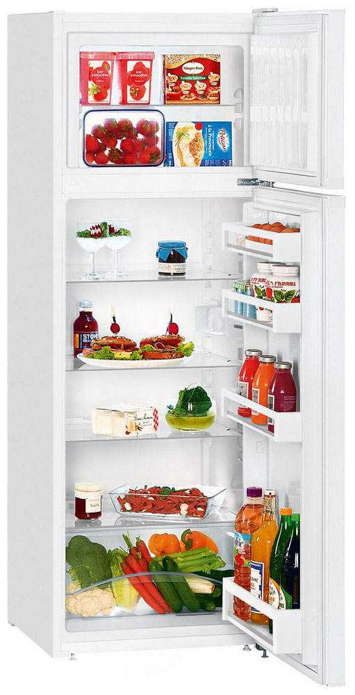 цена Двухкамерный холодильник Liebherr CT 2931-21
