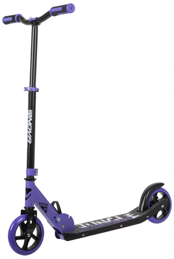 Изображение товара Самокат Novatrack JUNGLE PRO складной городской фиолетовый для детей 5+