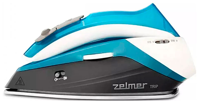 Утюг Zelmer ZIR0500 TRIP белый/синий/серый