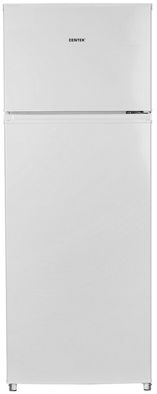Изображение товара Двухкамерный холодильник Centek CT-1712-207TF белый 207л с морозильной камерой сверху
