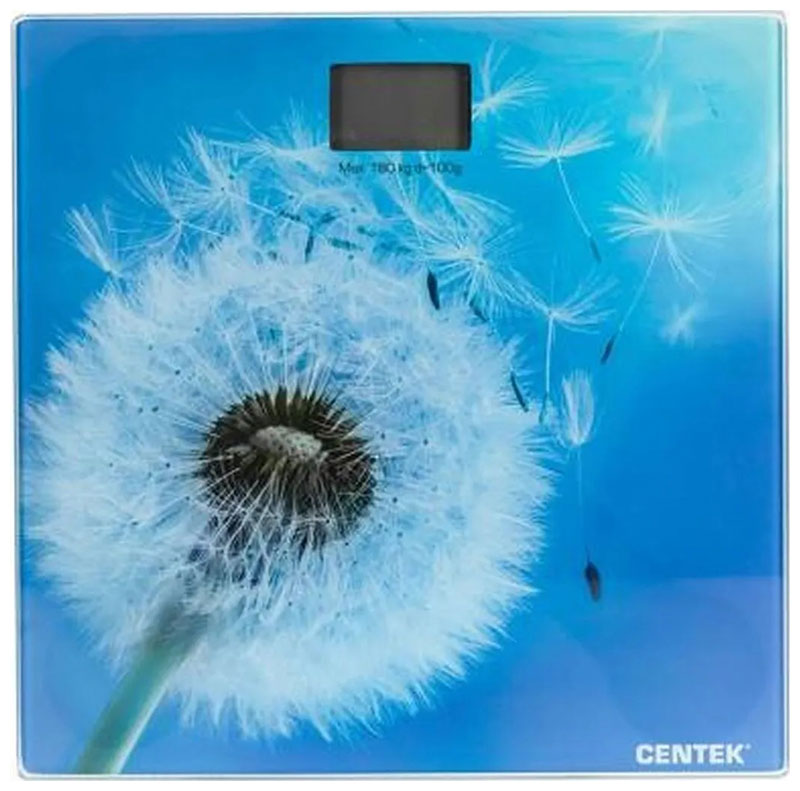 Весы напольные Centek CT-2421 SPRING FLOWER телевизор centek ct 8740 smart