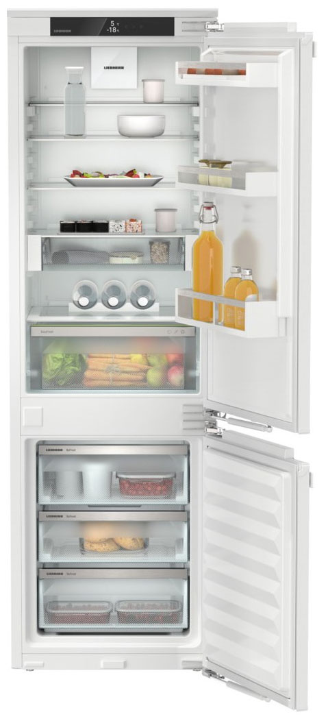 цена Встраиваемый двухкамерный холодильник Liebherr ICNd 5123-20