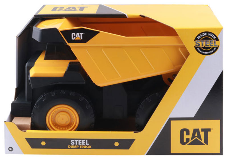 

Самосвал CAT Самосвал металл, 38см, Желтый/черный