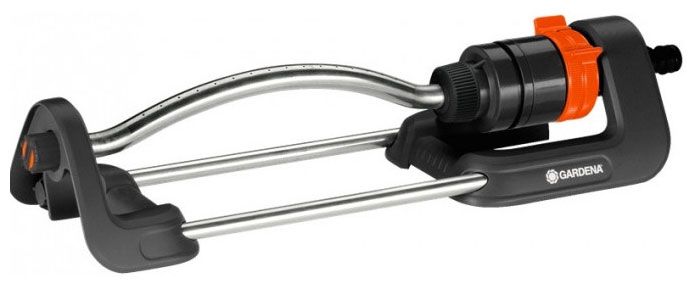 Изображение товара Дождеватель Gardena Aqua S осцилирующий черный оранжевый (18700-20.000.00)