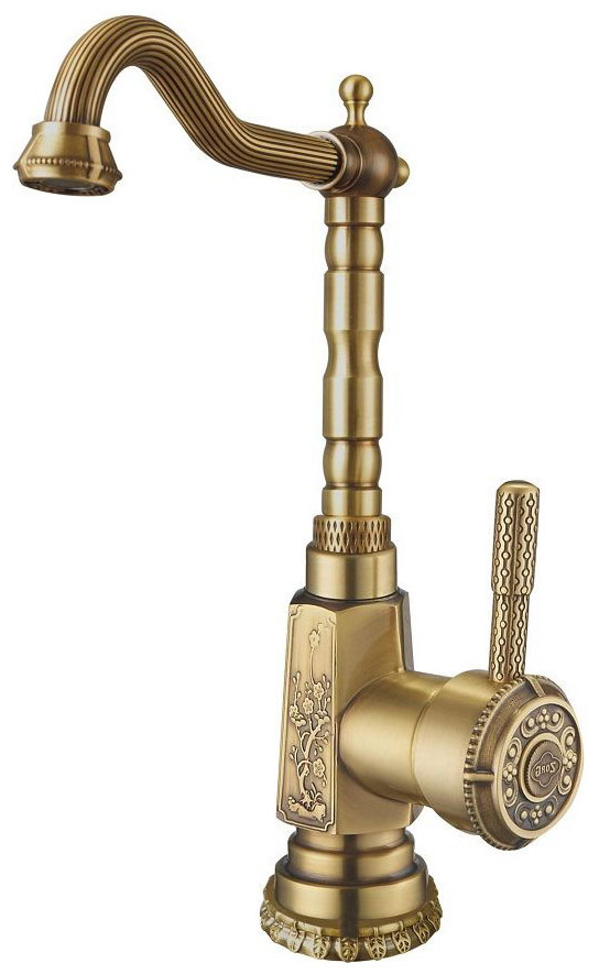 Изображение товара Кухонный смеситель Zorg A 306K-BR