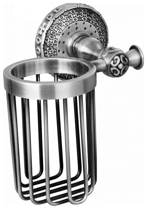 Изображение товара Держатель для освежителя воздуха Zorg AZR 19 SL антик латунь серебро