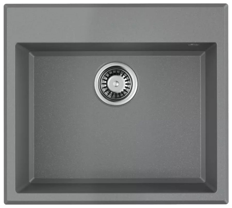 Изображение товара Кухонная мойка Omoikiri Tedori 57-GR Tetogranit/leningrad grey (4993566)