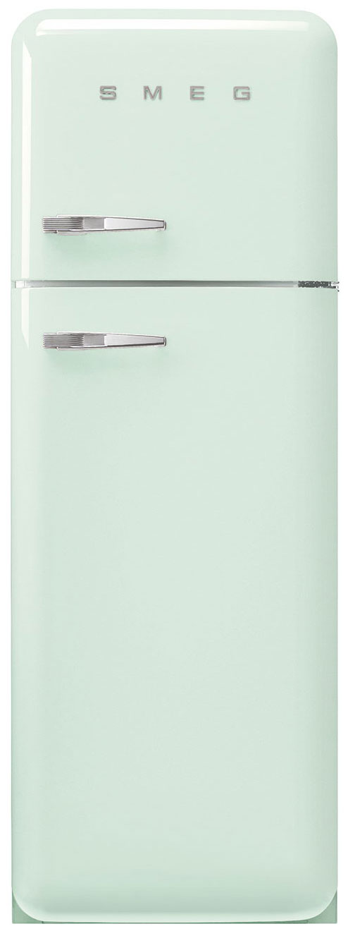 Изображение товара Двухкамерный холодильник Smeg FAB30RPG5 с ретро дизайном и инверторным компрессором