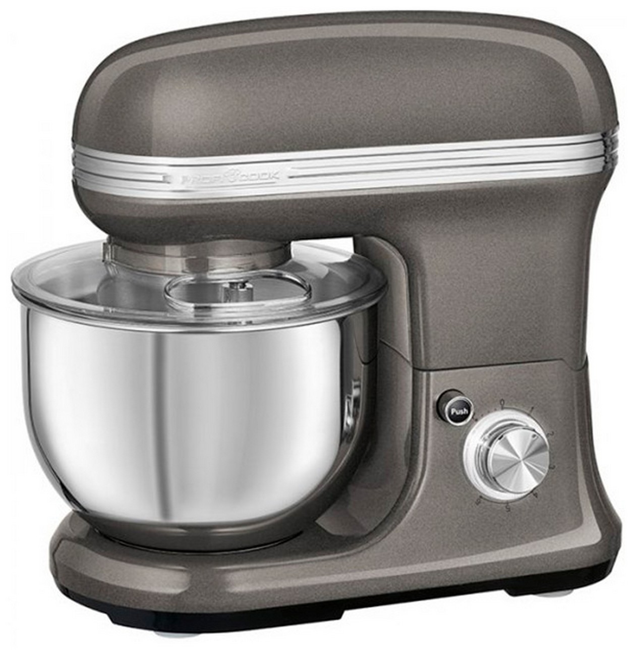 Кухонный комбайн Profi Cook PC-KM 1197 anthrazit, 8 скоростей Кухонный комбайн Profi Cook PC-KM 1197 anthrazit, 8 скоростей