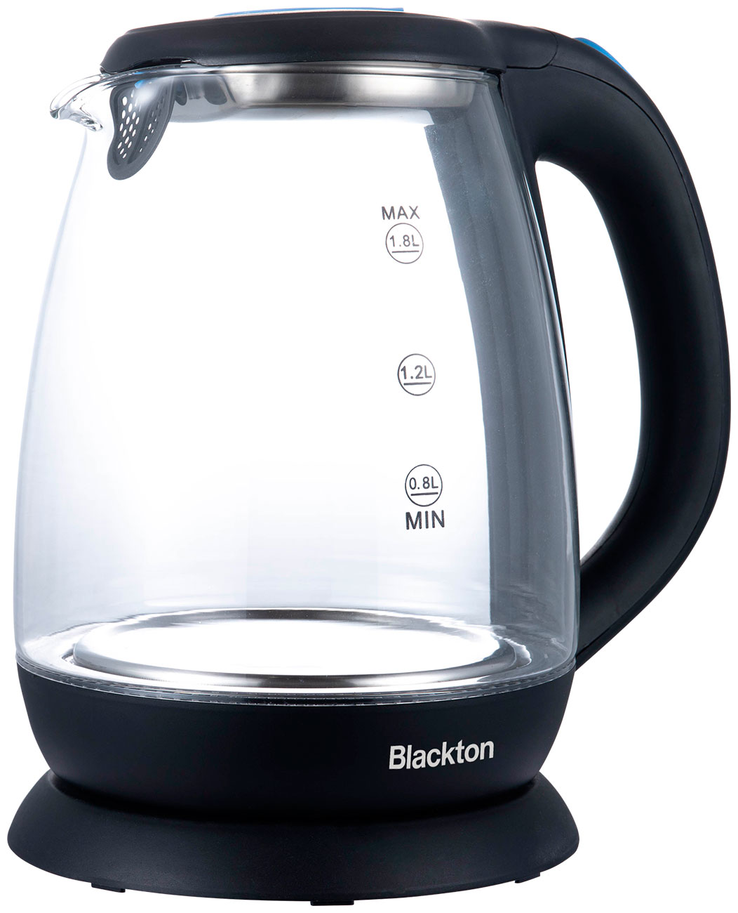 Чайник электрический Blackton Bt KT1824G Черный-Синий чайник blackton bt kt1824g черный синий