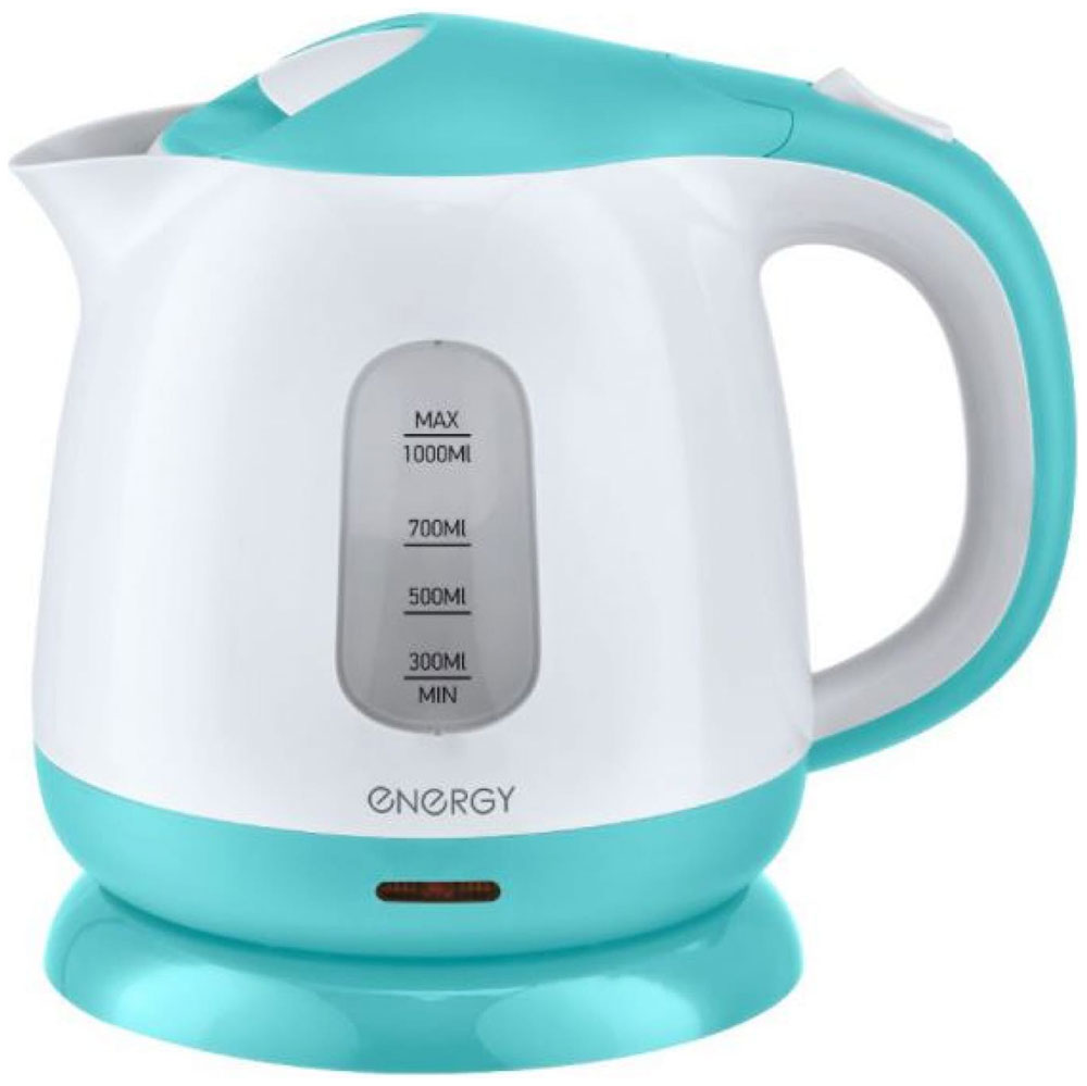 

Чайник электрический Energy E-275 164095 бело-бирюзовый, Белый/бирюзовый