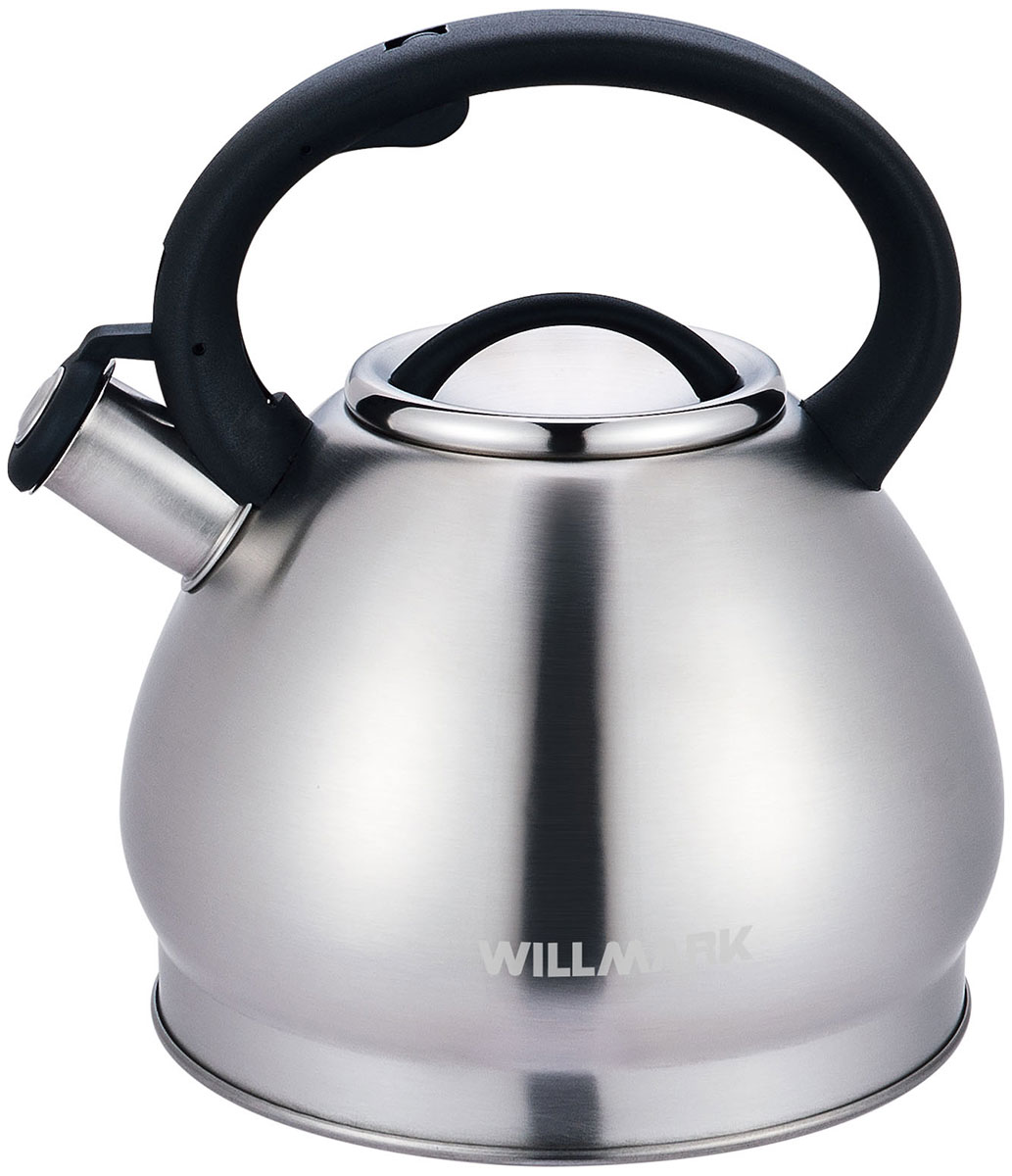 Изображение товара Чайник для плиты Willmark WTK-4221SS 3.5 л нержавеющая сталь