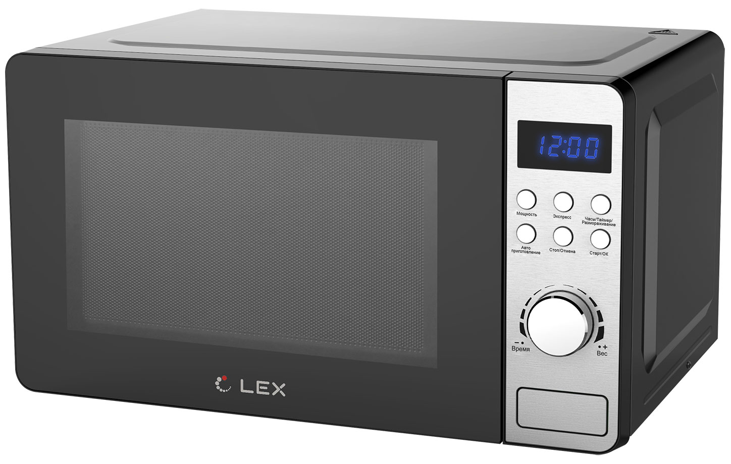 Микроволновая печь - СВЧ LEX FSMO D.01 BL микроволновая печь свч oursson md2033 bl черный