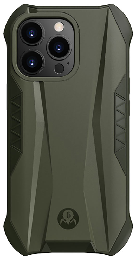 Чеxол (клип-кейс) Gravastar для iPhone 13 Pro Ferra Olive Green