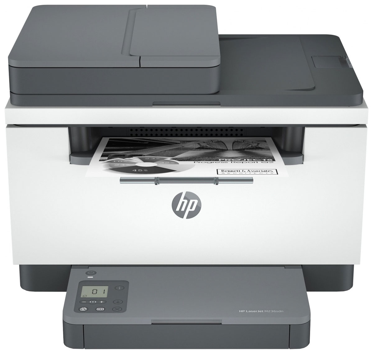 Изображение товара  [МФУ] HP LaserJet M236sdn [Монохромная лазерная печать, копир, сканер] 