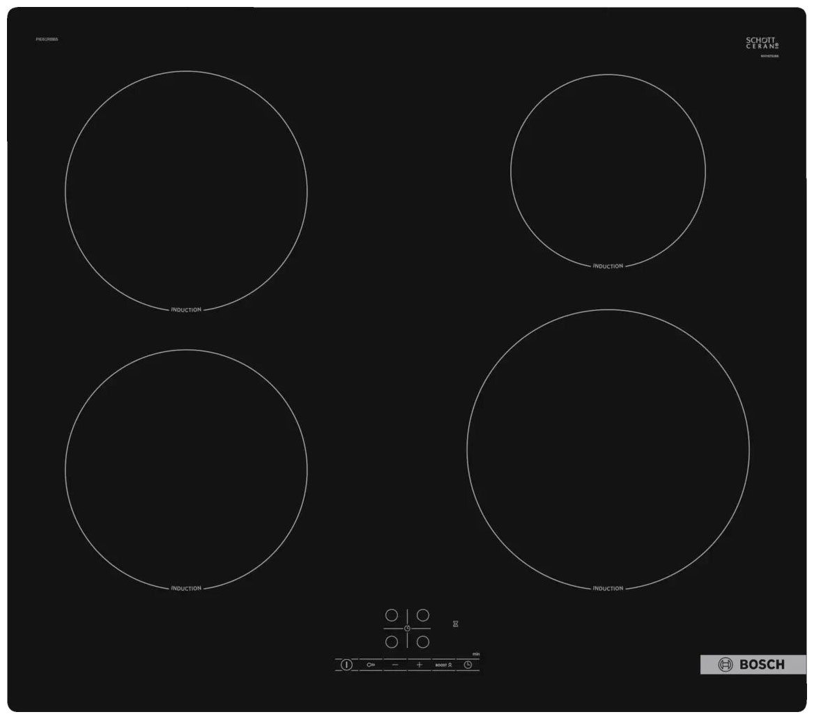 Электрическая варочная панель Bosch Serie | 4 PIE61RBB5E