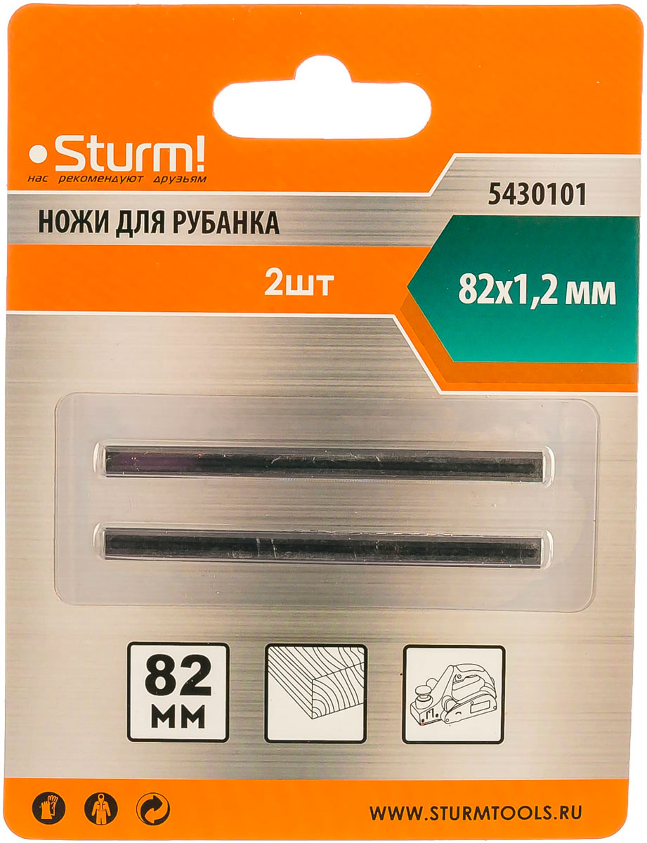 Изображение товара Ножи для рубанка Sturm! 5430101