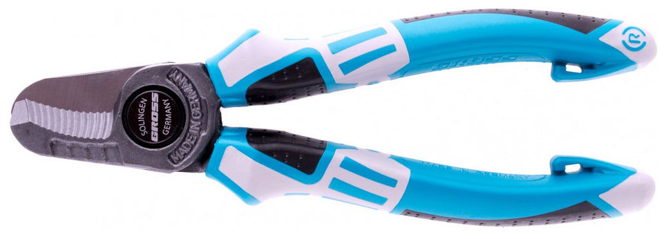 Изображение товара Кабелерез Gross 17726 стальной 160 мм для алюминиевых и медных кабелей