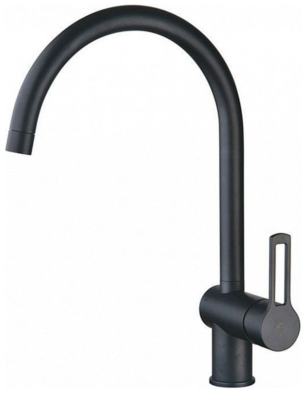 Изображение товара Смеситель для кухни Paffoni Ringo RIN180NO черный