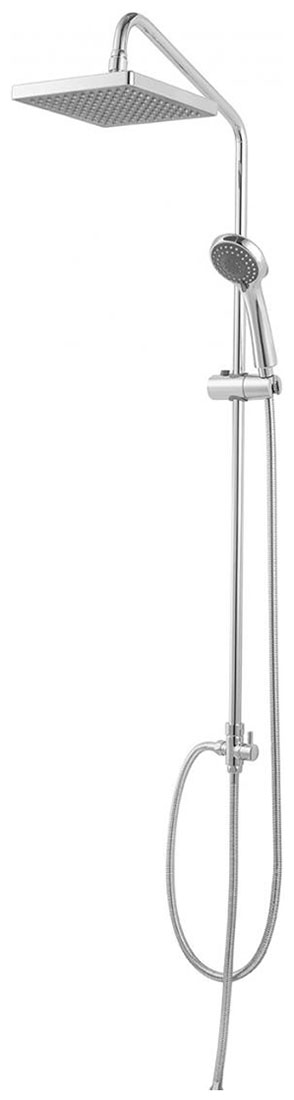 Изображение товара Душевая стойка Bravat FIT-S D283CP-2A-RUS хром (D283CP-2A-RUS)