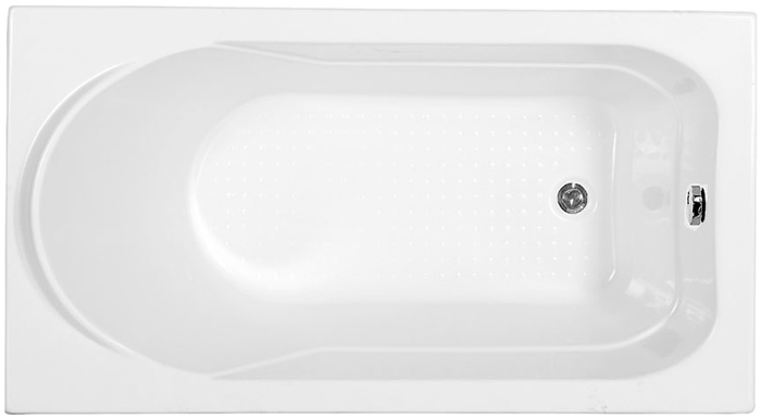 Изображение товара Акриловая ванна Aquanet West 120x70 белый глянец (00205558)